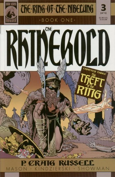 Cover of Chapter Three The Theft of the Ring