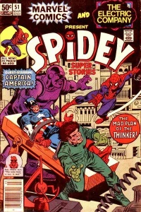 The Ringer's Big Rip-Off; The movie Menace; Master Plan of The Thinker