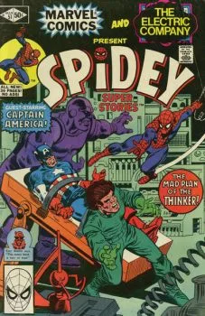 Cover of The Ringer's Big Rip-Off; The movie Menace; Master Plan of The Thinker