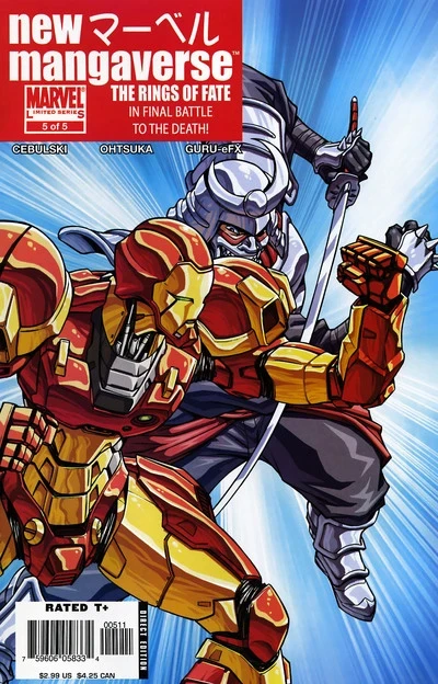 Cover of The Rings Of Fate Finale: Assuming Control