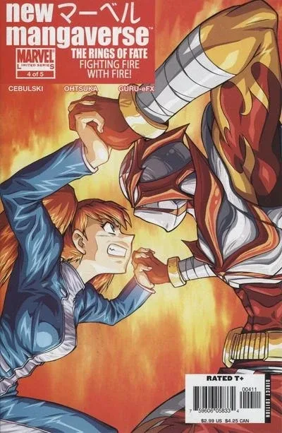 Cover of The Rings Of Fate Part Four: Raising The Flag