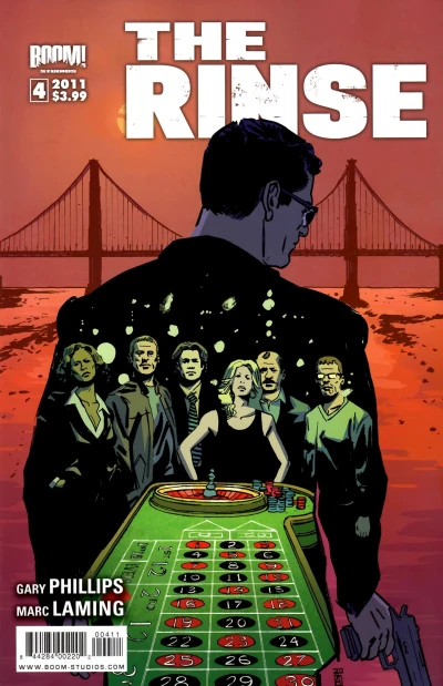 Cover of Issue #4