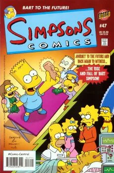 Cover of The Rise and Fall of Bartholomew J. Simpson