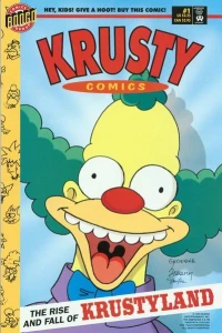 The Rise and Fall of Krustyland, Part One