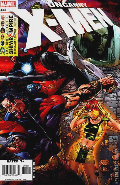 Cover of The Rise and Fall of the Shi’ar Empire: Chapter One - Plan B
