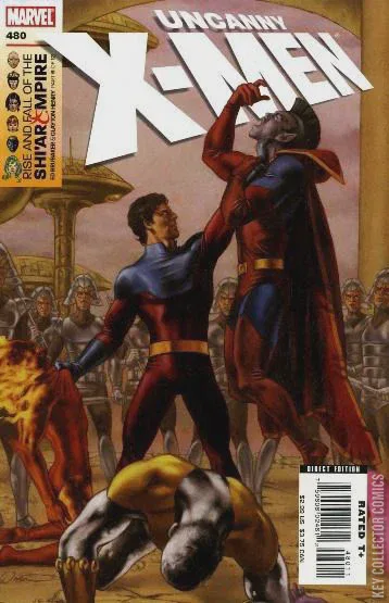 Cover of The Rise and Fall of the Shi'Ar Empire Chapter Six: Vulcan's Progress (Redux)