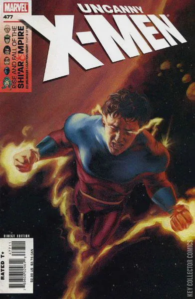 Cover of The Rise and Fall of the Shi’ar Empire: Chapter Three - Vulcan’s Progress