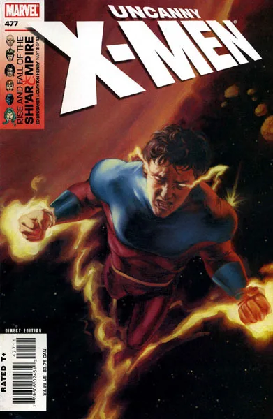 Cover of The Rise and Fall of the Shi’ar Empire: Chapter Three - Vulcan’s Progress