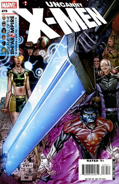 Cover of The Rise and Fall of the Shi'Ar Empire Chapter Five: Double-Edged