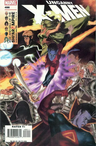 Cover of The Rise and Fall of the Shi'Ar Empire, Chapter Twelve: Endings and Beginnings