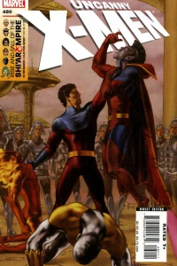 The Rise and Fall of the Shi'Ar Empire Chapter Six: Vulcan's Progress (Redux)