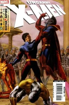 Cover of The Rise and Fall of the Shi'Ar Empire Chapter Six: Vulcan's Progress (Redux)