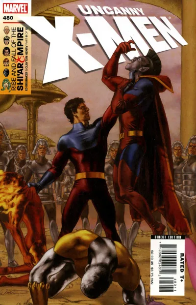 Cover of The Rise and Fall of the Shi'Ar Empire Chapter Six: Vulcan's Progress (Redux)
