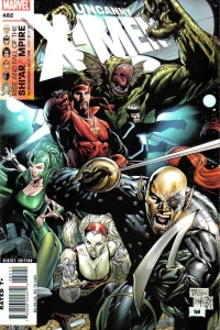 The Rise and Fall of the Shi'ar Empire Chapter Eight: Imperial Rescue