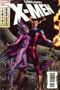 The Rise and Fall of the Shi'Ar Empire Chapter Nine: Vulcan's Descent