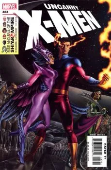 Cover of The Rise and Fall of the Shi'Ar Empire Chapter Nine: Vulcan's Descent