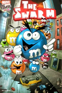 The Swarm (M&M Minis)