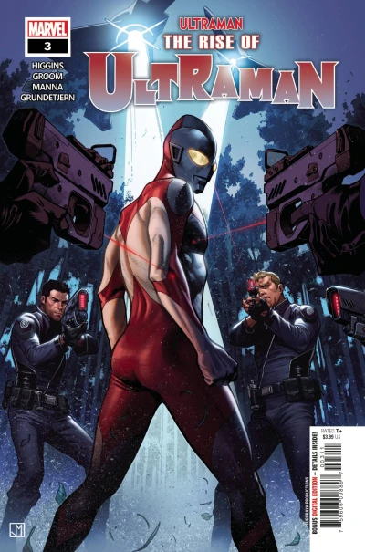 Cover of Issue #3