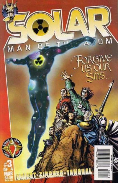 Cover of The Risen: Hell: Canto XIII