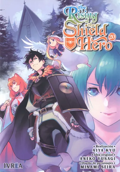 Cover of Issue #20