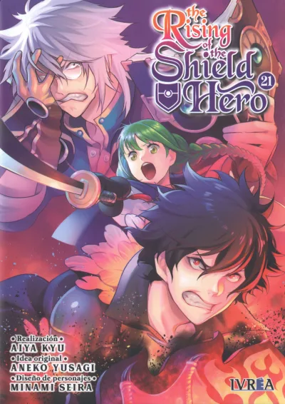 Cover of Issue #21