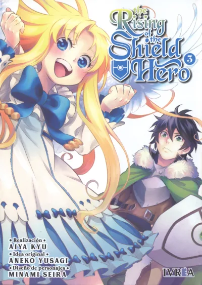 Cover of Issue #3