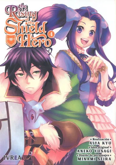 Cover of Issue #4