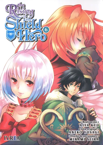 Cover of Issue #6