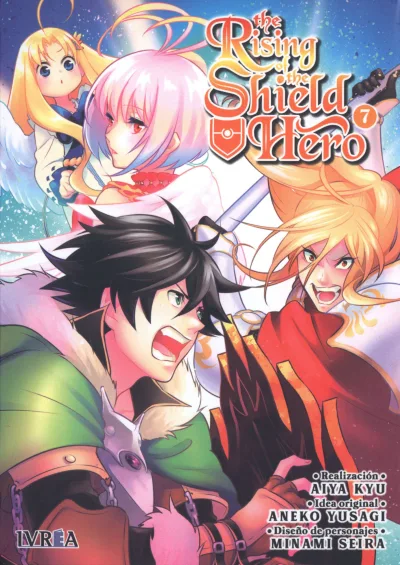 Cover of Issue #7