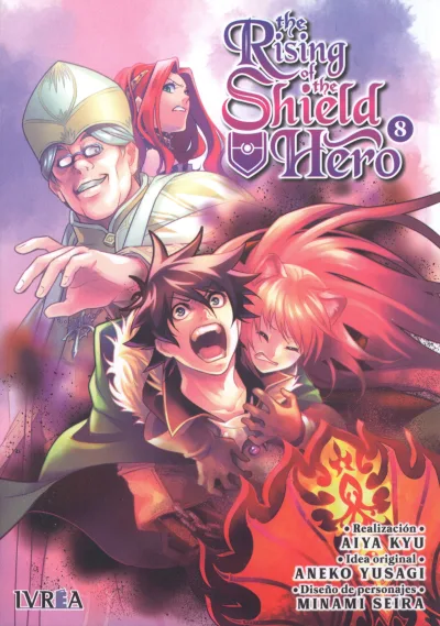Cover of Issue #8