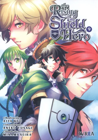 Cover of Issue #9