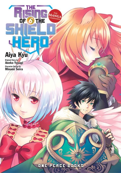 Cover of Vol. 6