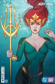 Cover of Jenny Frison International Women's Day Variant