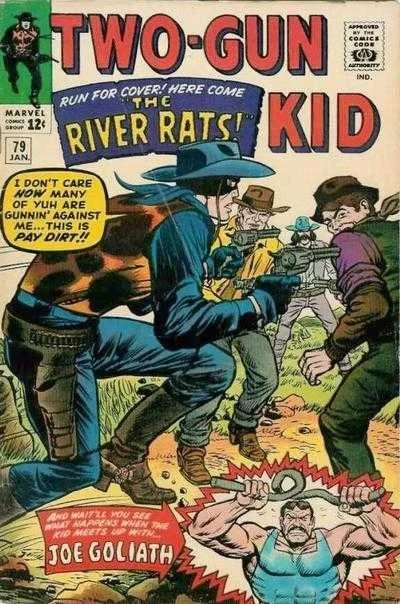 Cover of The River Rats!