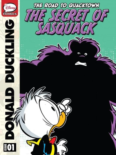 Cover of The Secret of Sasquack