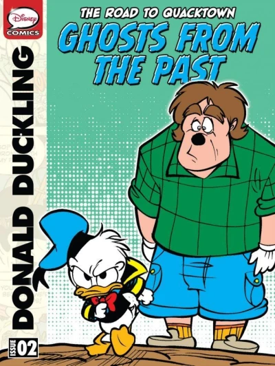 Cover of Ghosts From the Past