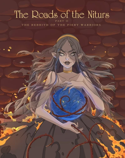 Cover of Part 2: The Rebirth of the Fiery Warriors