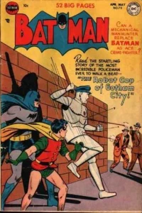 The Robot Cop Of Gotham City! / The Masterminds Of Crime / The Parasols Of Plunder