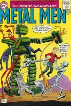 The Robot Juggernaut!