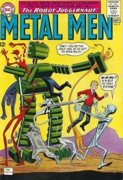 Cover of The Robot Juggernaut!