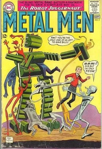 Cover of The Robot Juggernaut!