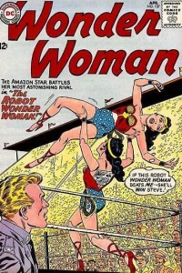 The Robot Wonder Woman