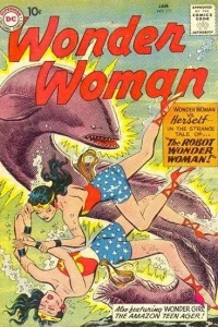 The Robot Wonder Woman