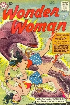 The Robot Wonder Woman