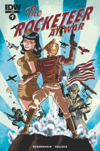 Chapter One: The Death of the Rocketeer!; [Untitled]; Chapter One: The Rivet Gang!