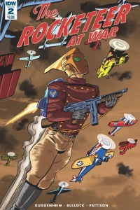 Chapter Two: Depth Charge!; Chapter Two: The Rivet Gang!