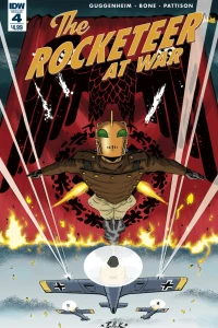 Chapter Four; Chapter Four: The Rivet Gang!