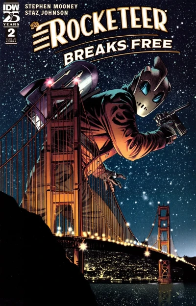Cover of Issue #2