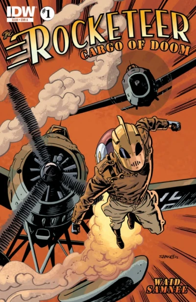 Cover of Issue #1
