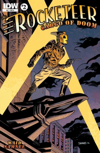 Cover of Issue #2